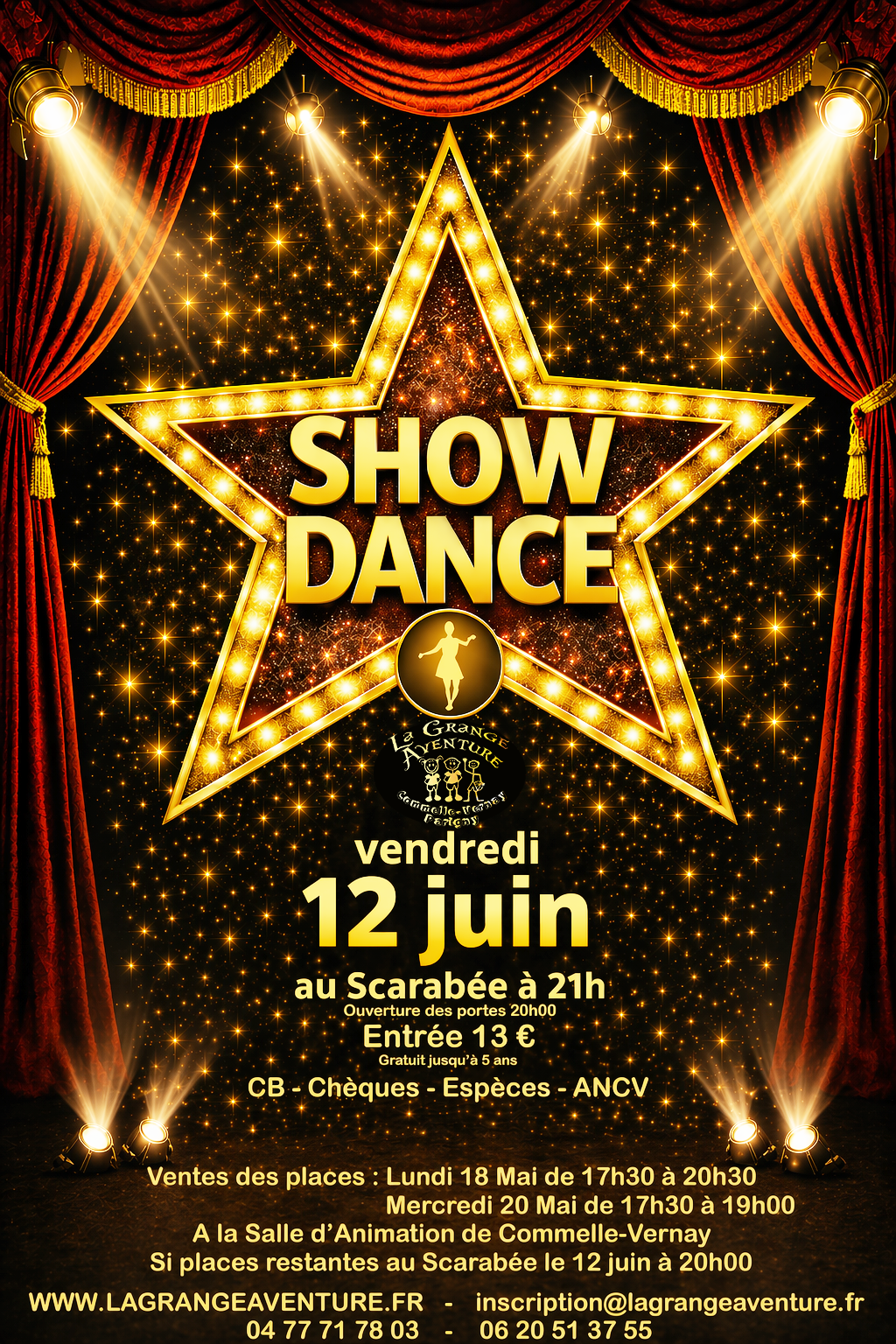 Affiche Danse 2026